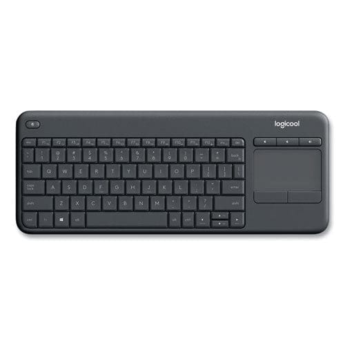 Logitech Wireless Touch Keyboard K400 Plus Black - Technology - Logitech®