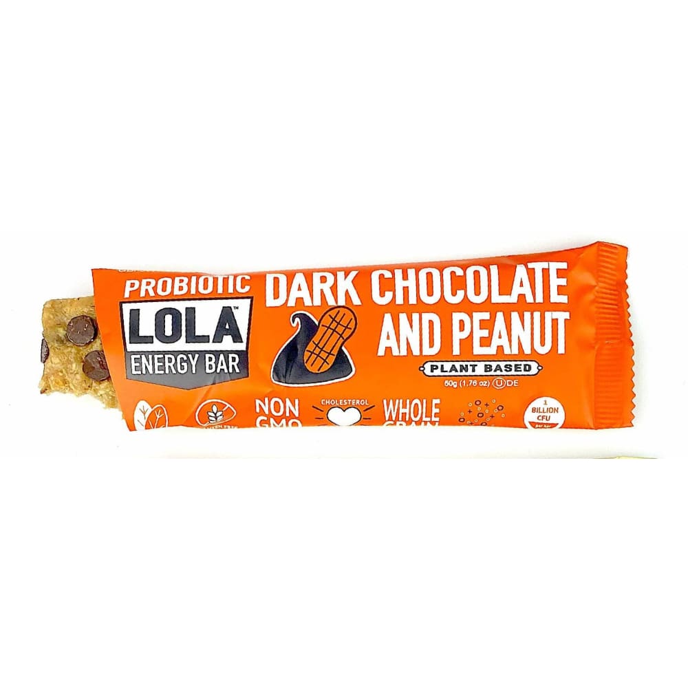 LOLA SNACKS Lola Snacks Bar Prbtc Drk Choc Peanut, 1.76 Oz