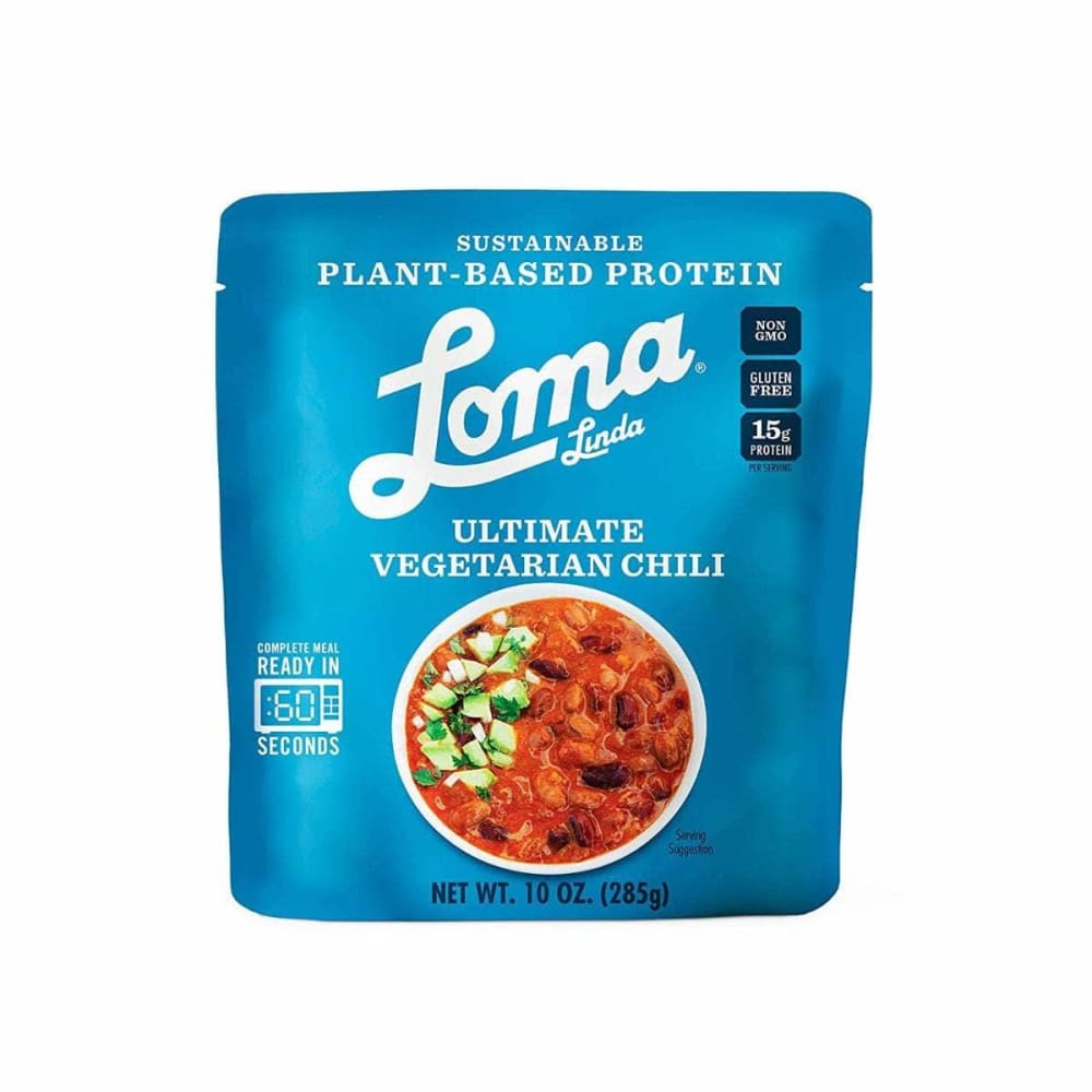 LOMA BLUE Loma Blue Entree Vegeterian Chili, 10 Oz