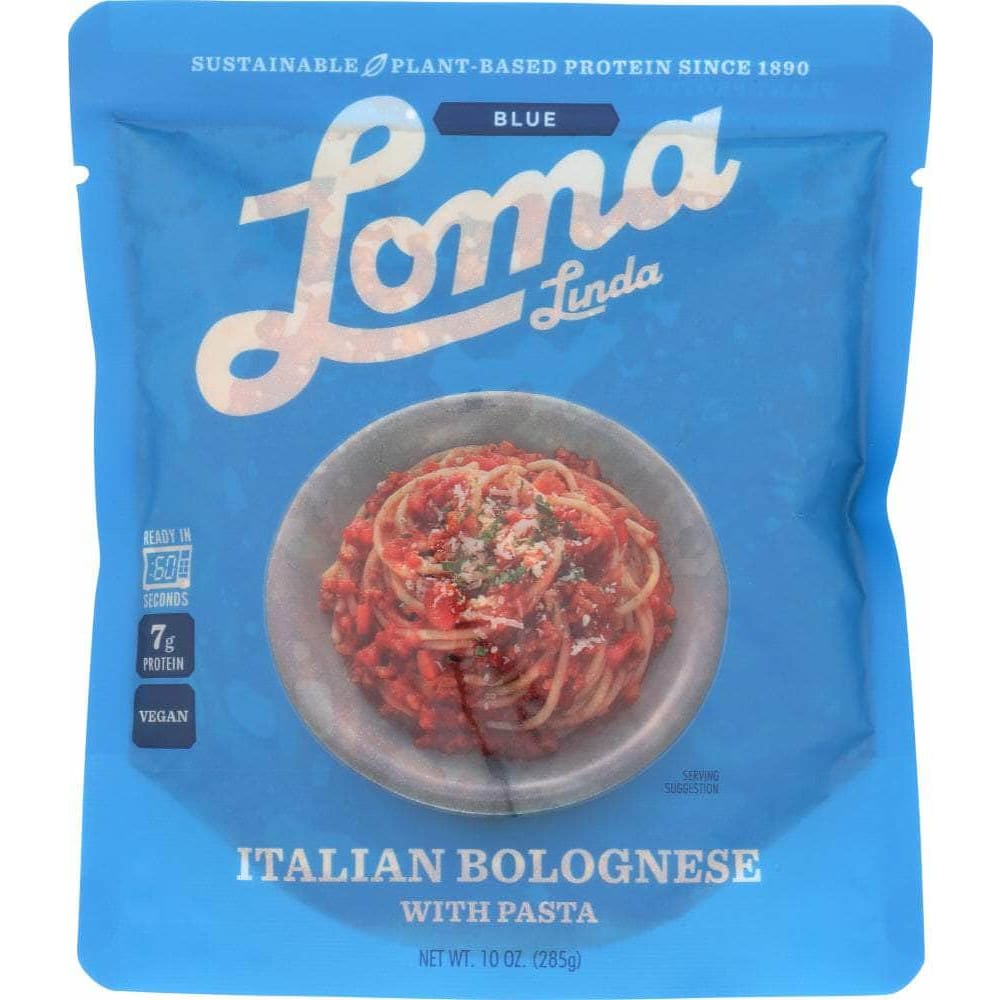 Loma Linda Loma Blue Italian Bolognese Soup, 10 oz