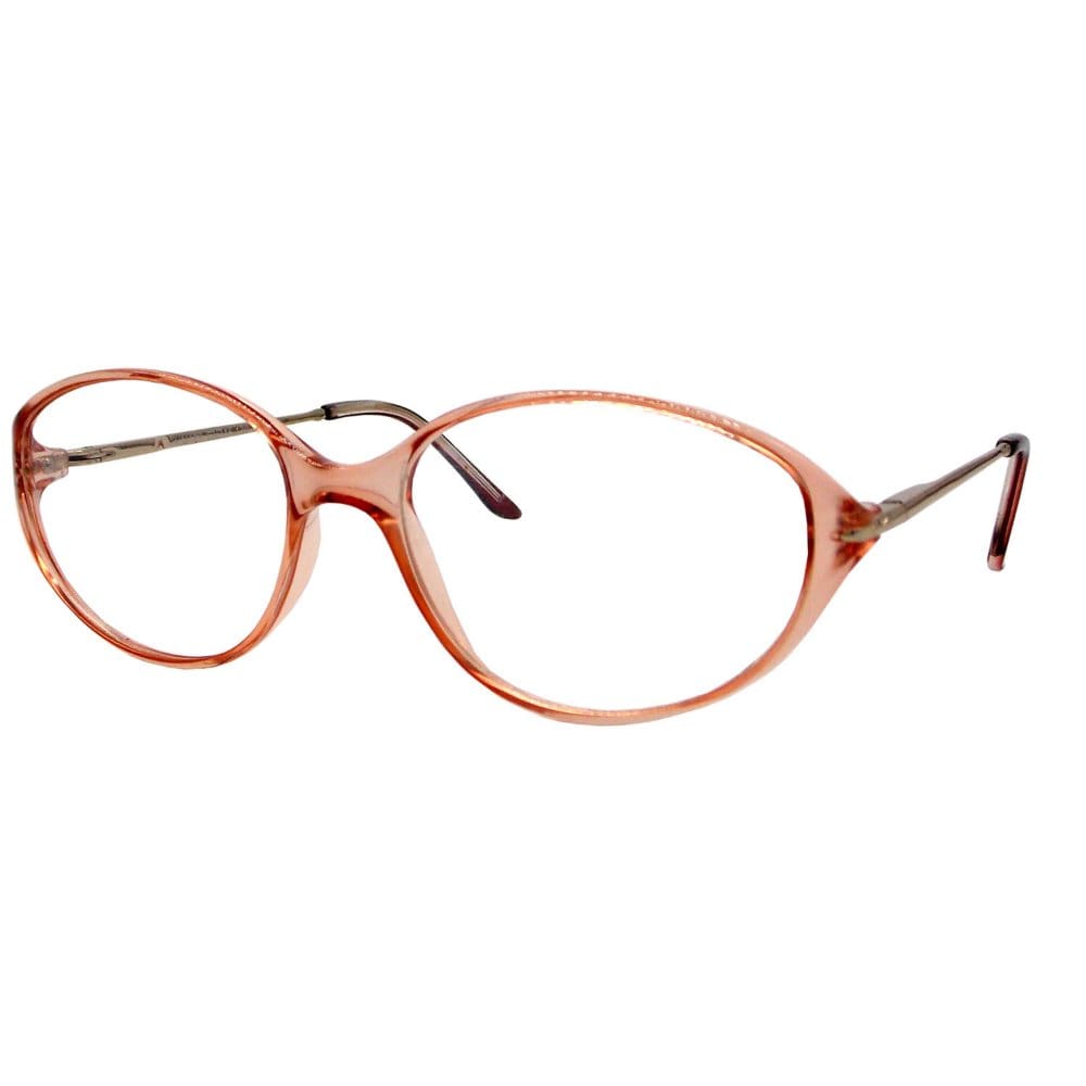 London Fog LF00553-1 Eyewear Peach Crystal - Prescription Eyewear - London Fog