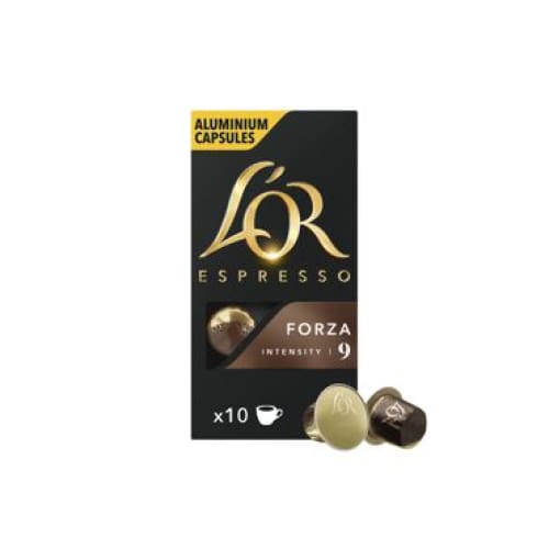 L’OR Espresso Forza Intesity 9 Coffee Nespresso Capsules 10 pcs. - L’OR