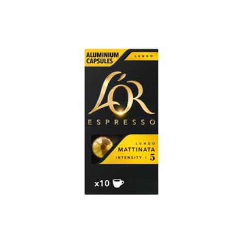 L’OR Mattinata Espresso Nespresso Coffee Capsules 10 pcs. - L’OR