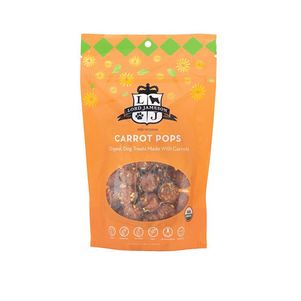 Lord Jameson Dog Carrot Pops 6Oz - Pet Supplies - Lord Jameson