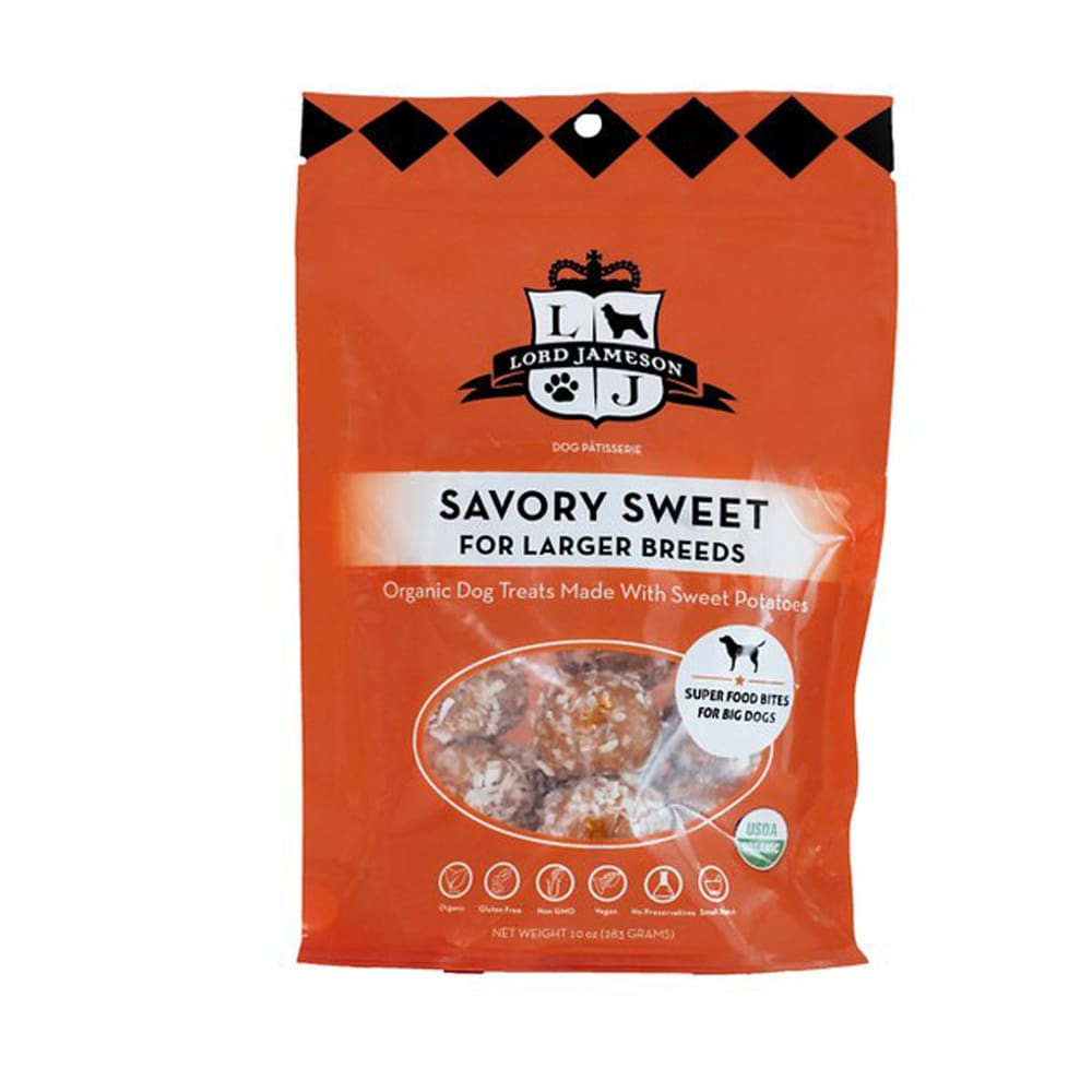 Lord Jameson Dog Savory Sweet Large Breed 10Oz - Pet Supplies - Lord Jameson