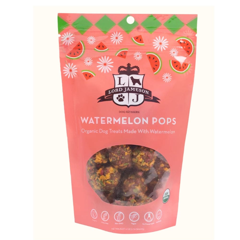 Lord Jameson Dog Watermelon 6oz. - Pet Supplies - Lord Jameson