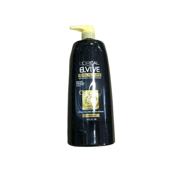 L'Oreal Paris Elvive Total Repair 5 Repairing Conditioner, 40 Fl Oz - ShelHealth.Com