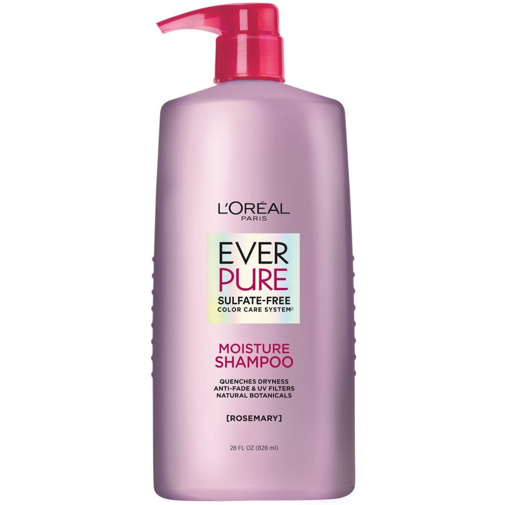 L’Oreal Paris EverPure Sulfate-Free Moisture Shampoo (28 fl. oz.) - Shampoo & Conditioner - L’Oreal Paris