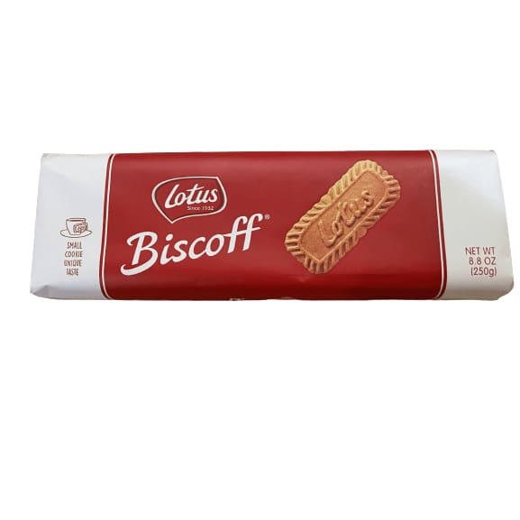 Lotus Lotus Biscoff Cookies Family Pack 8.8 oz