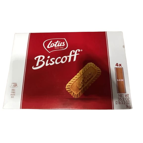 Lotus Biscoff Four Family Packs in One Box, 35.2 Ounce - ShelHealth.Com