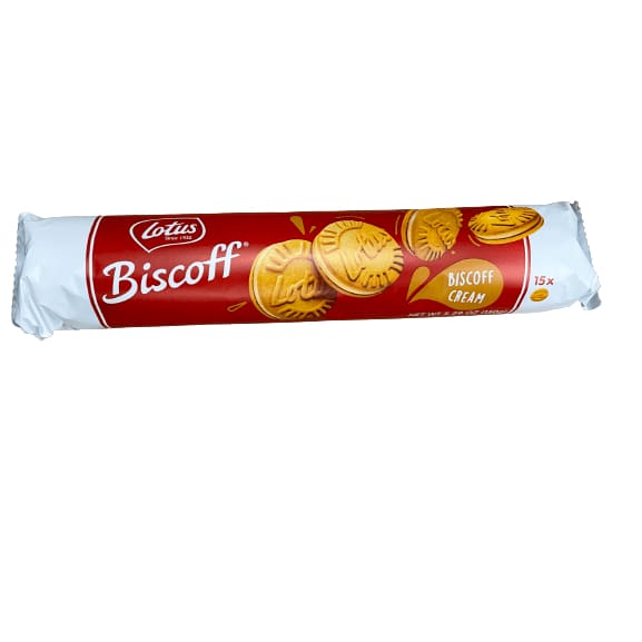 Biscoff Lotus Biscoff Sandwich Cookie Biscoff Cream 150g