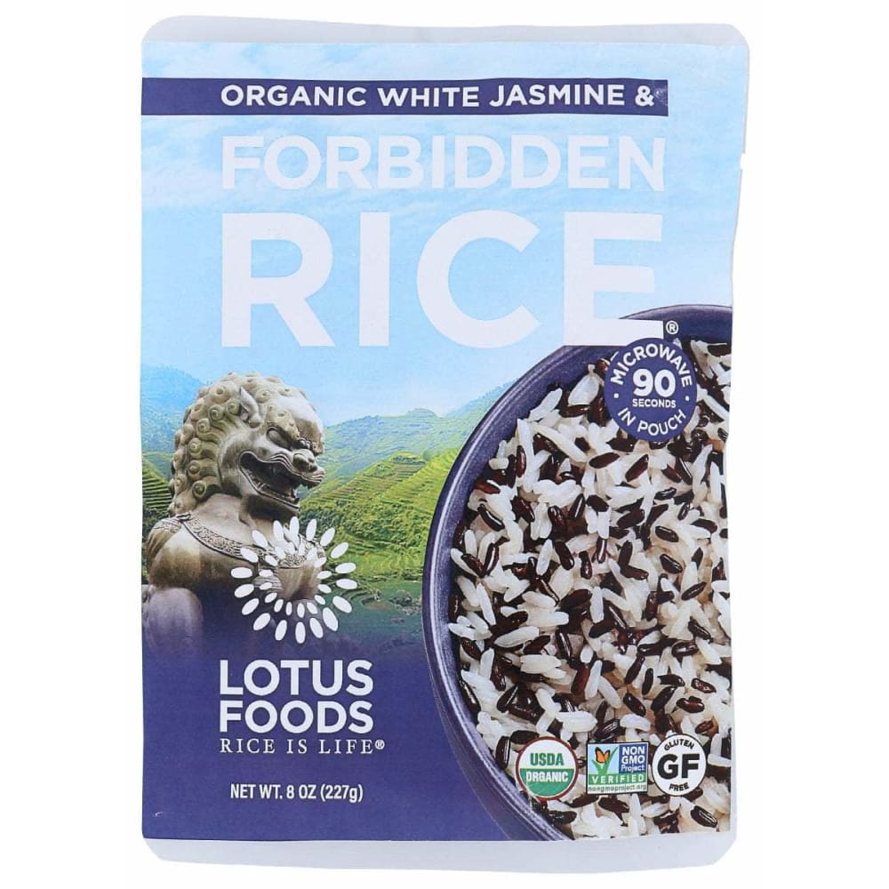 LOTUS FOODS LOTUS FOODS Rice Wht Jas Frbdn Org, 8 oz