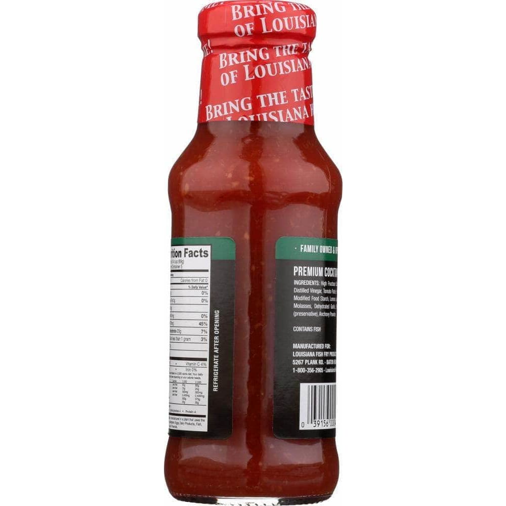 Louisiana Louisiana Fish Fry Cocktail Sauce, 12 oz