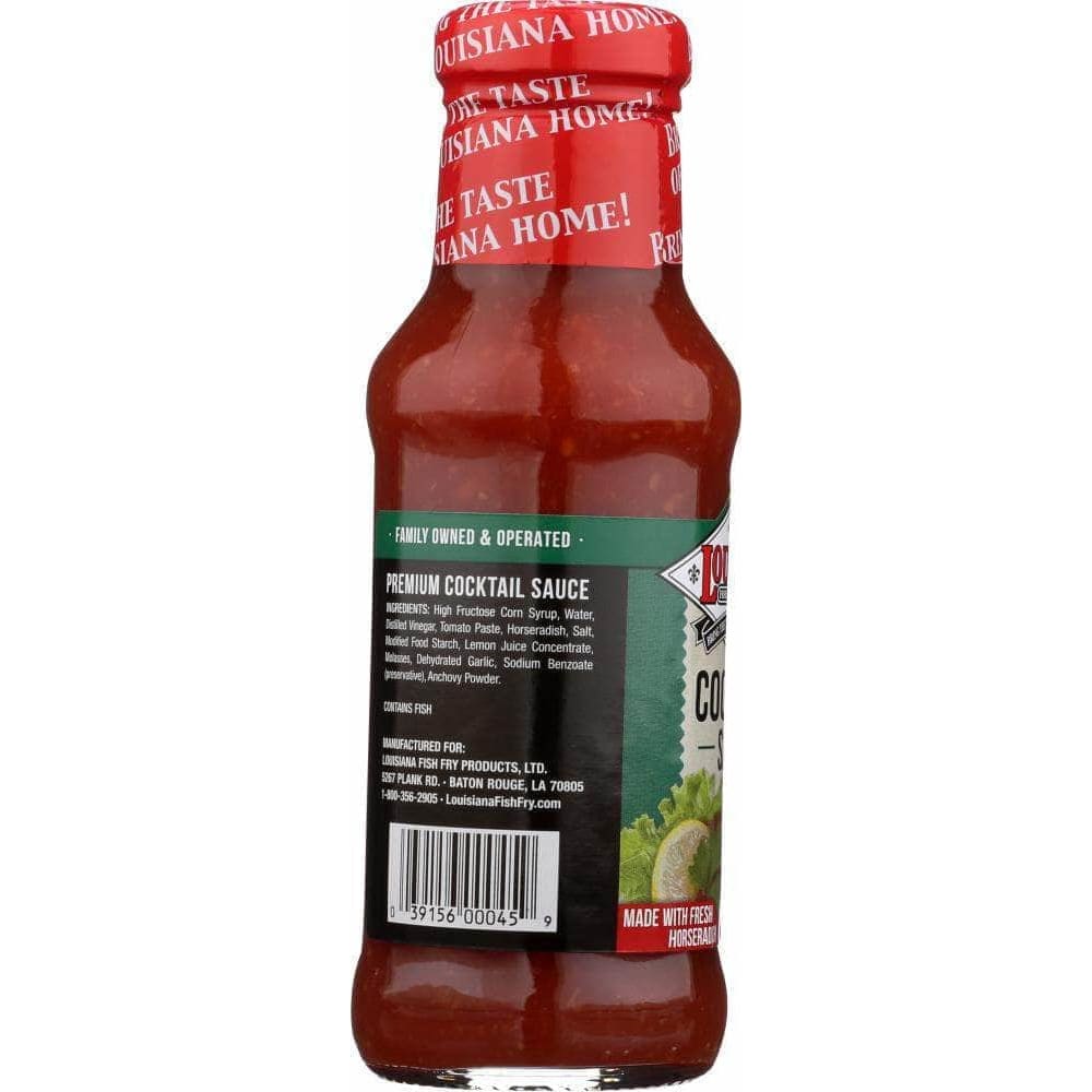 Louisiana Louisiana Fish Fry Cocktail Sauce, 12 oz