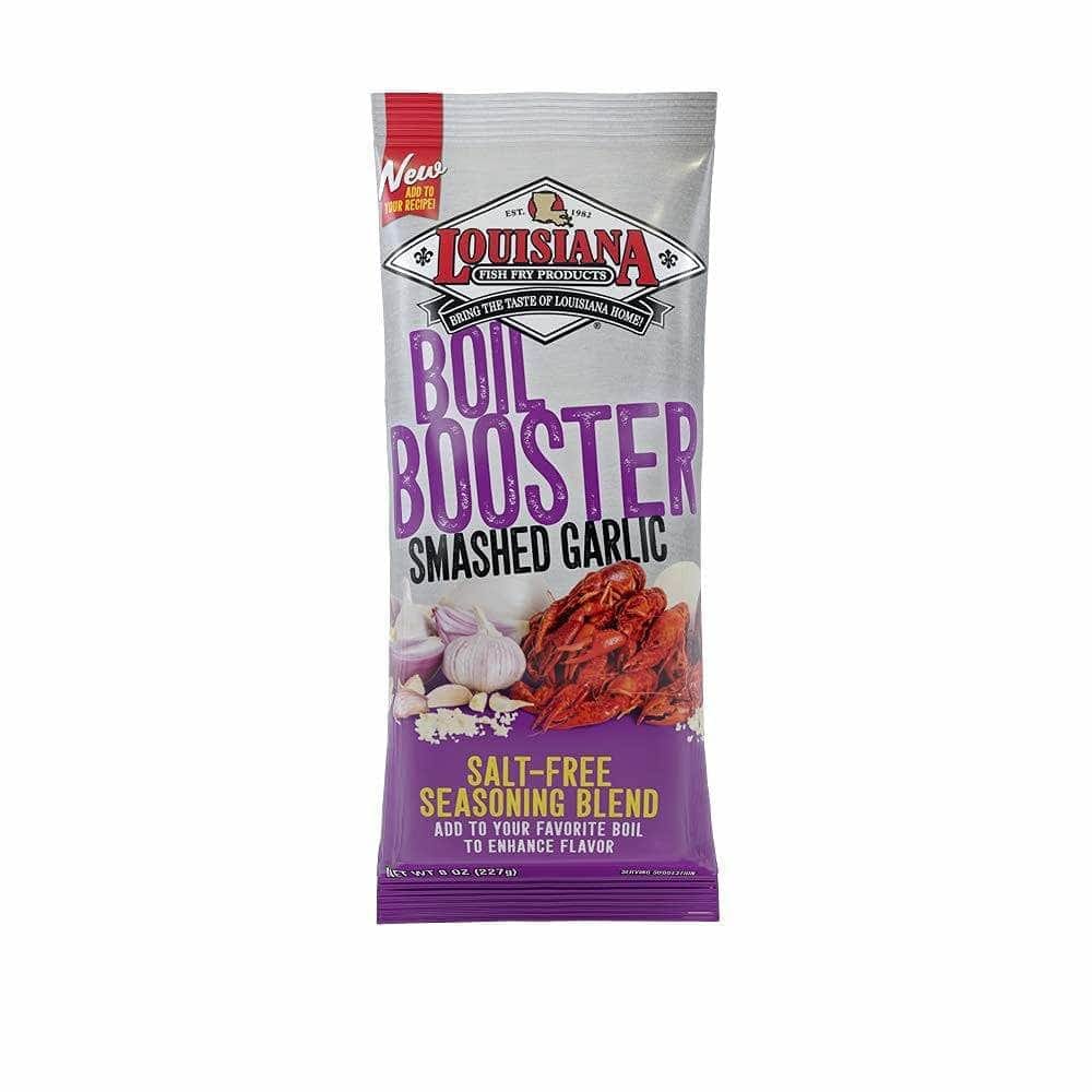 LOUISIANA FISH FRY Louisiana Fish Fry Smashed Garlic Boil Booster, 8 Oz