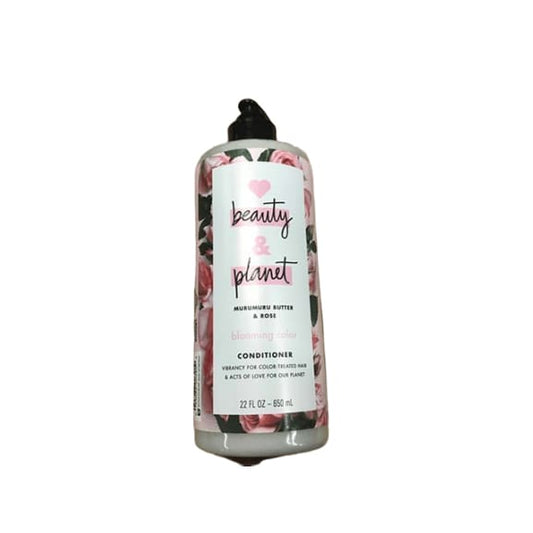 Love Beauty and Planet Conditioner Blooming Color Murumuru Butter & Rose, 22 FL OZ - ShelHealth.Com