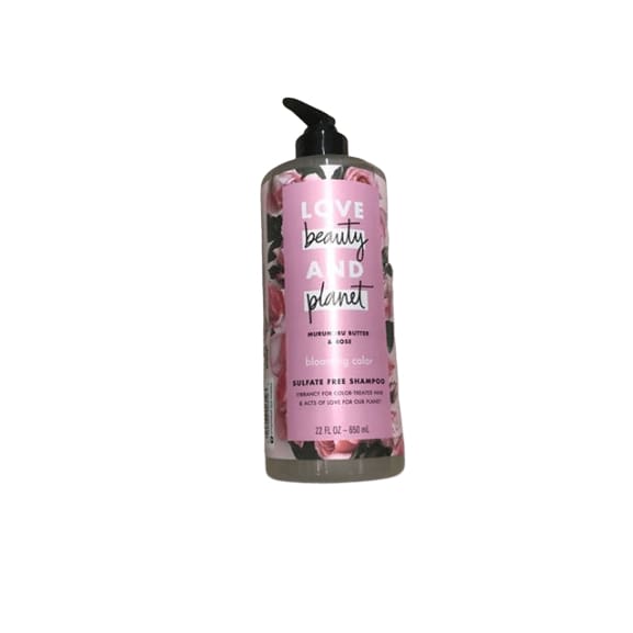 Love Beauty And Planet Murumuru Butter & Rose Blooming Color Shampoo, 22 oz. - ShelHealth.Com