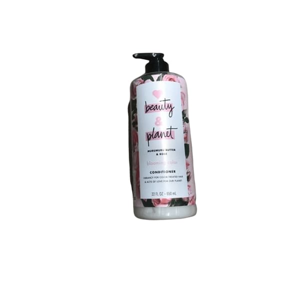 Love Beauty & Planet Murumuru Butter & Rose Blooming Color Conditioner, 22 oz. - ShelHealth.Com