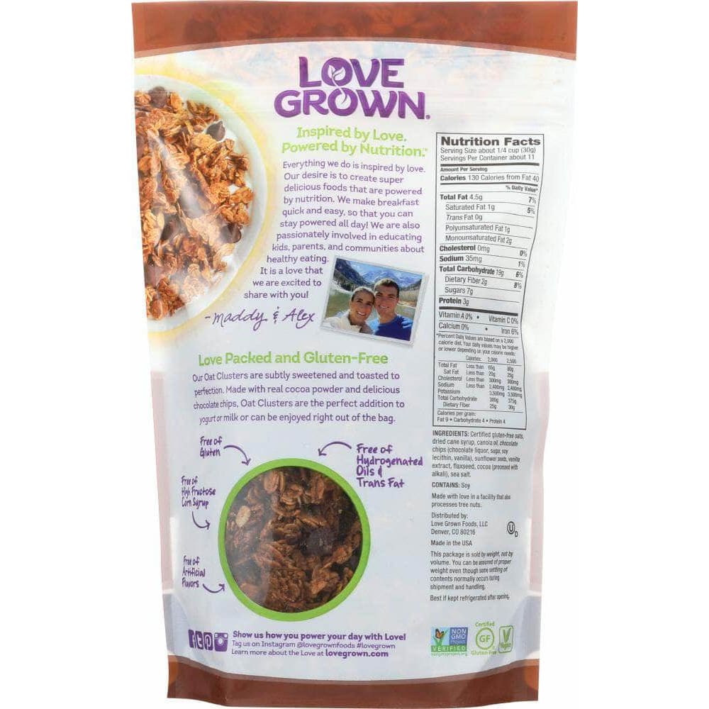 Love Grown Love Grown Granola Cocoa Goodness, 12 oz