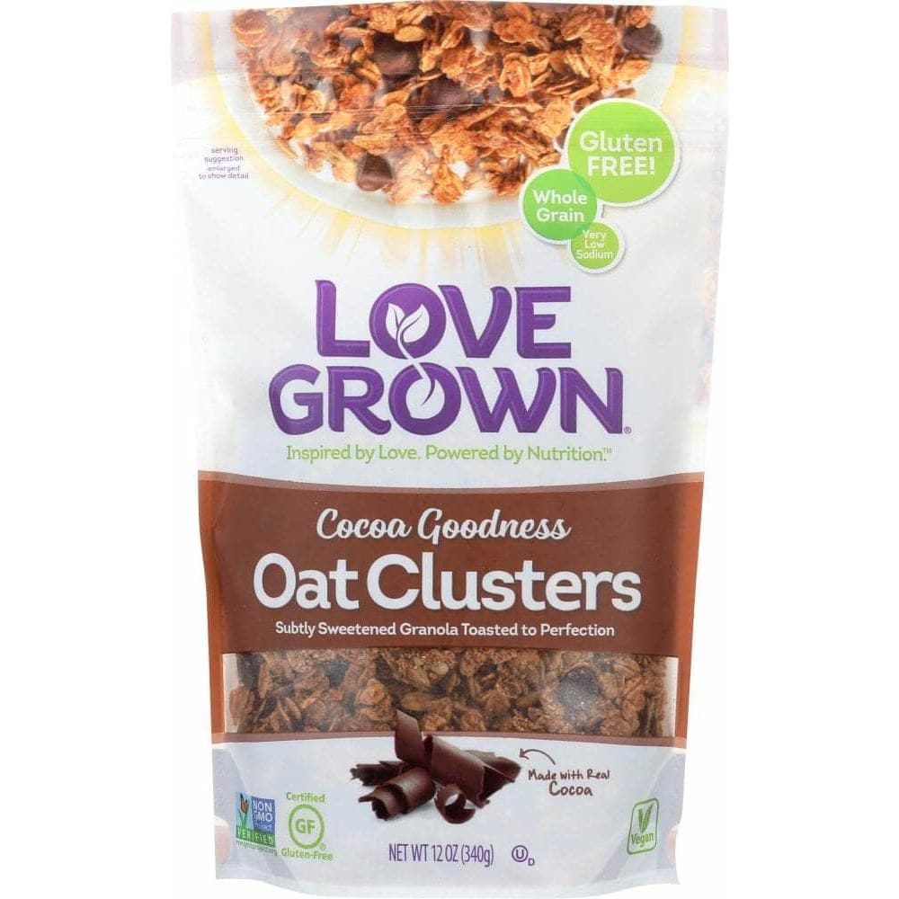 Love Grown Love Grown Granola Cocoa Goodness, 12 oz