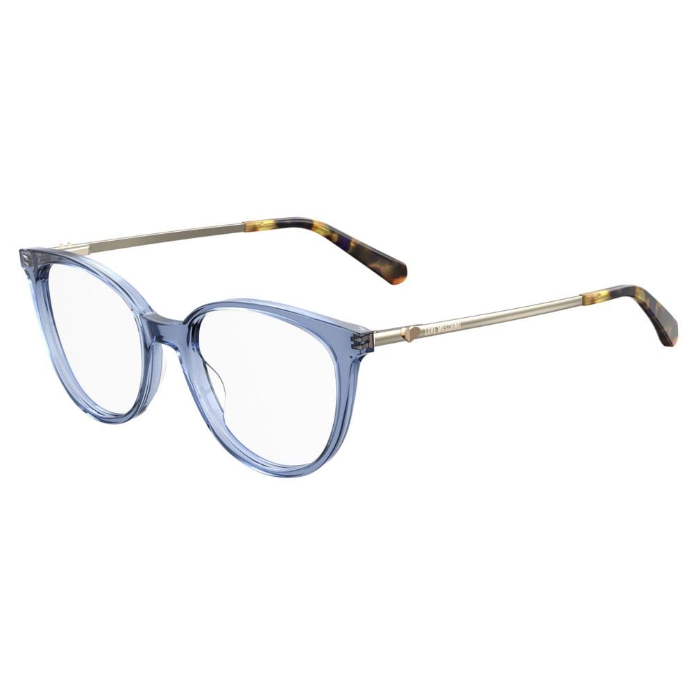 Love Moshchino MOL549 Eyewear Blue - Prescription Eyewear - Love