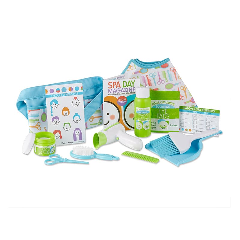 Love Your Look Salon & Spa Play Set - Pretend & Play - Melissa & Doug