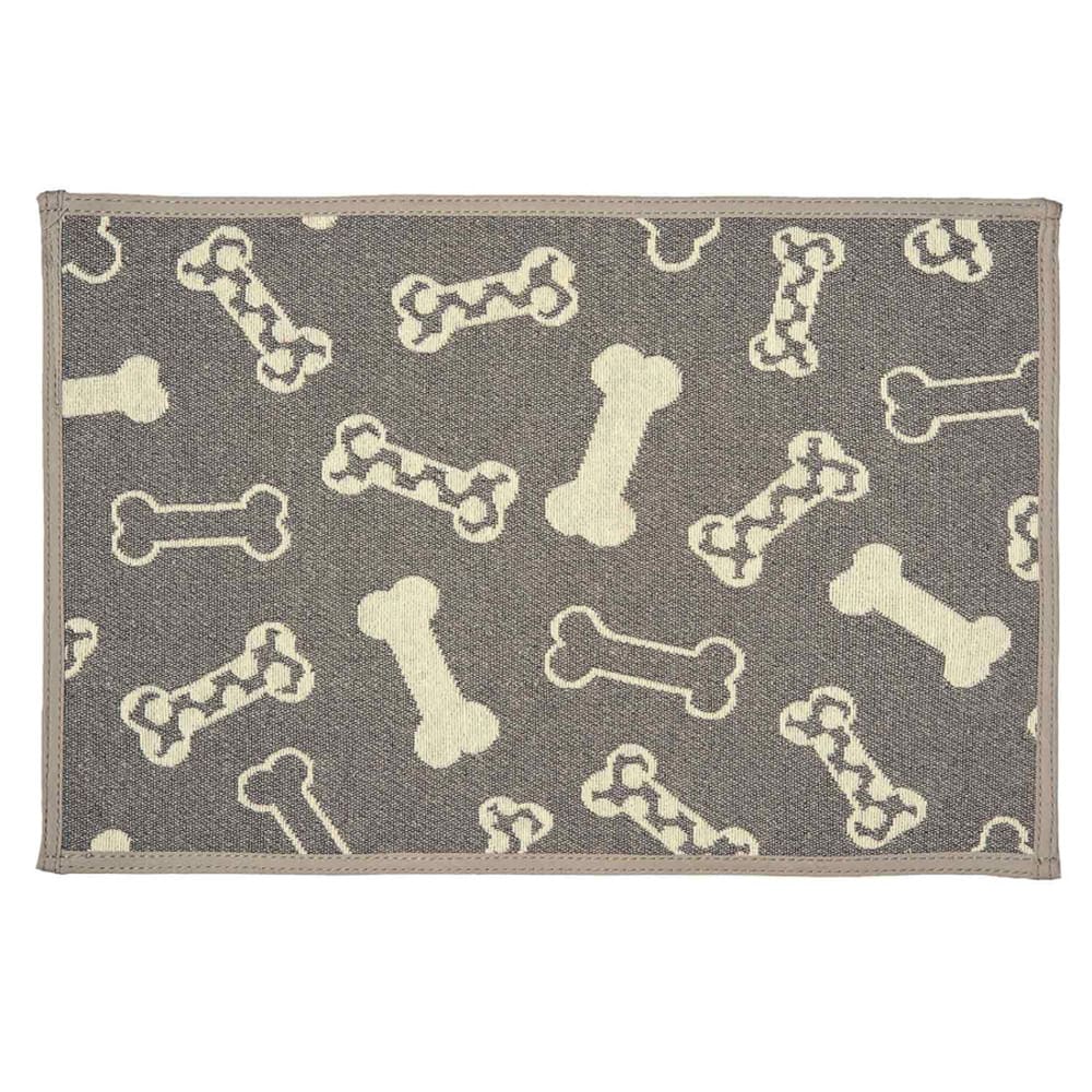 Loving Pets Bella Fashion Mats Bones Polka Dots 1ea-One Size - Pet Supplies - Loving Pets