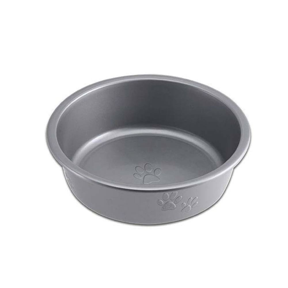 Loving Pets Dolce Luminoso Bowl Silver Small - Pet Supplies - Loving Pets