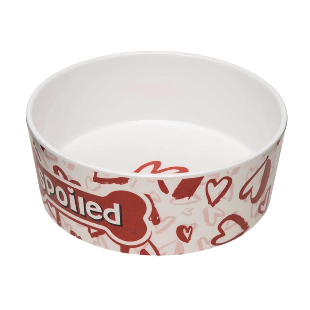 Loving Pets Dolce Moderna Bowl Spoiled 1ea-LG - Pet Supplies - Loving Pets