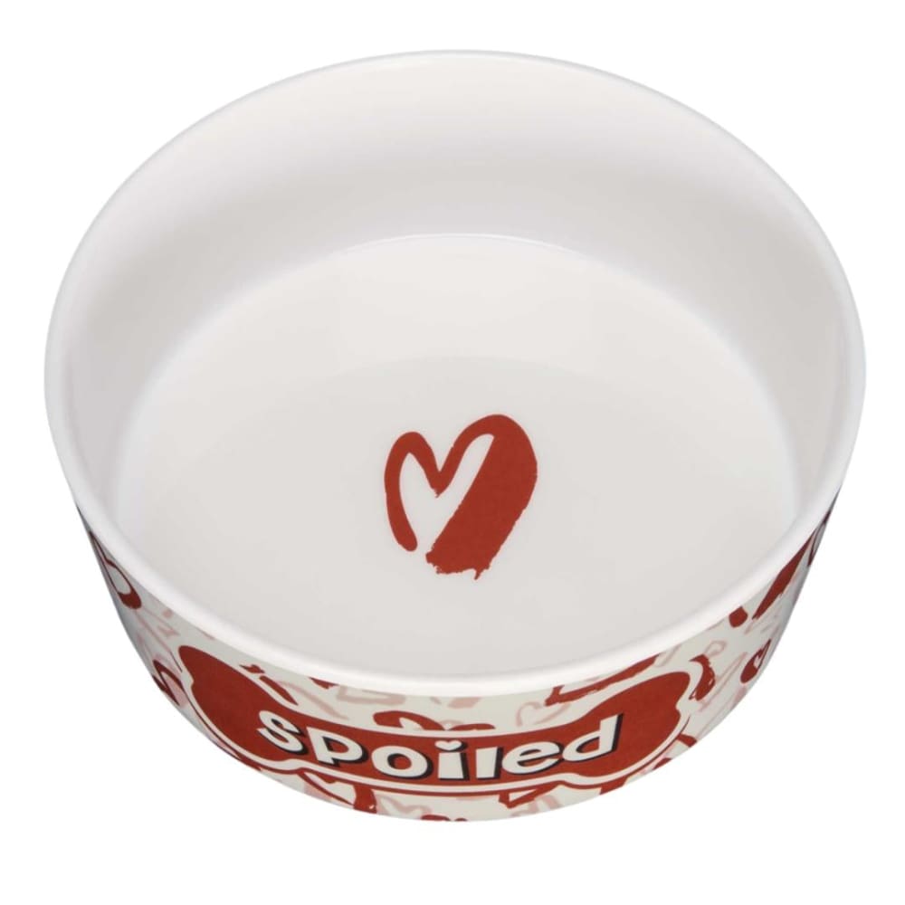 Loving Pets Dolce Moderna Bowl Spoiled 1ea-SM - Pet Supplies - Loving Pets