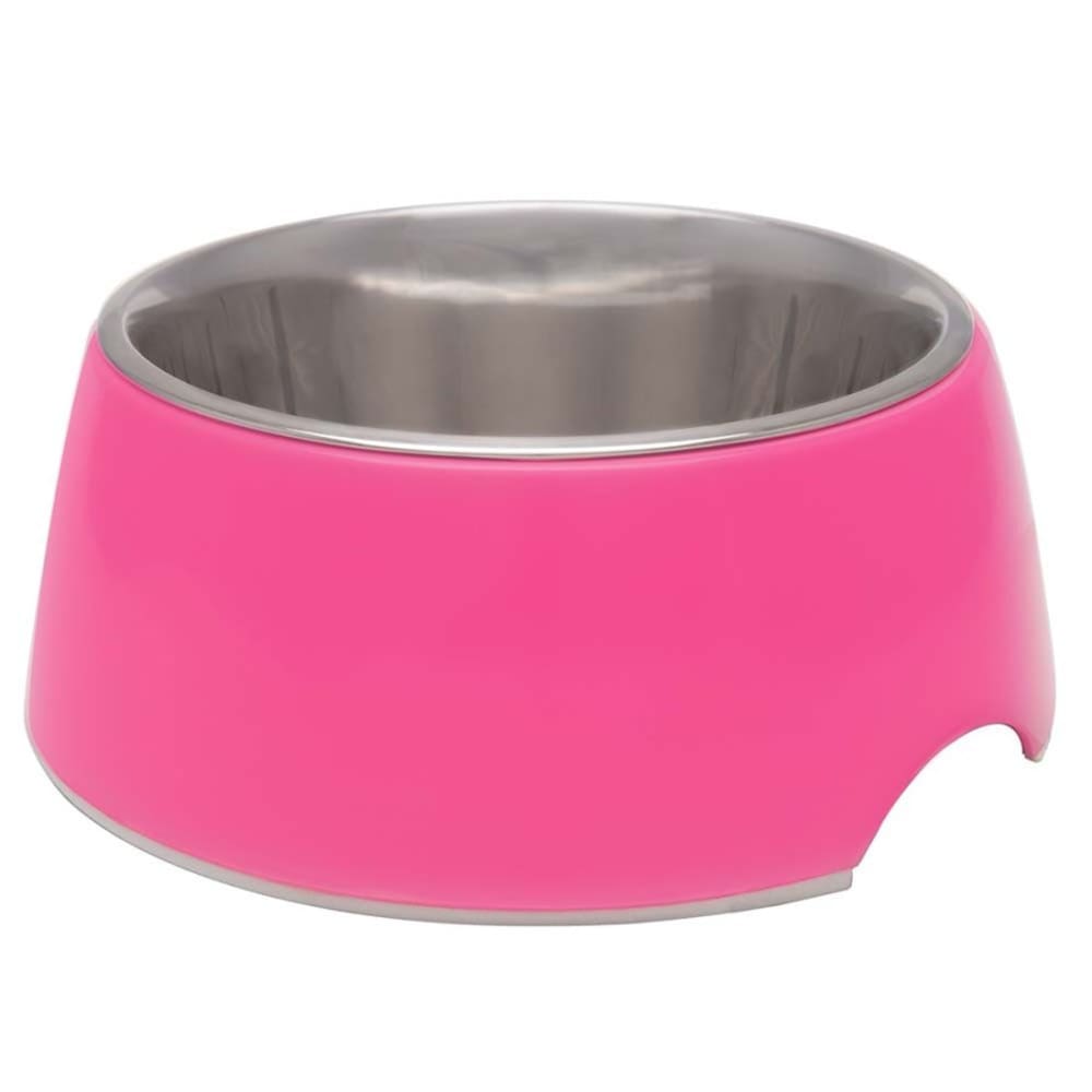 Loving Pets Retro Bowl Hot Pink Extra Small - Pet Supplies - Loving Pets