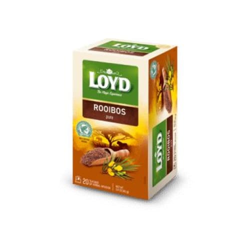 Loyd Rooiboos Tea Bags 20 pcs. - Loyd