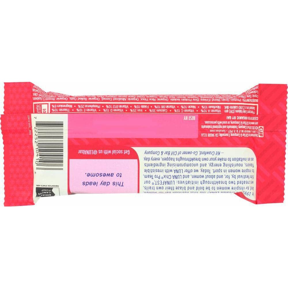 Luna Luna Chocolate Peppermint Sticks Nutrition Bar, 1.7 oz