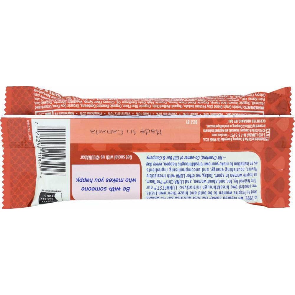 Luna Luna Women's Nutrition Bar S'mores, 1.7 oz