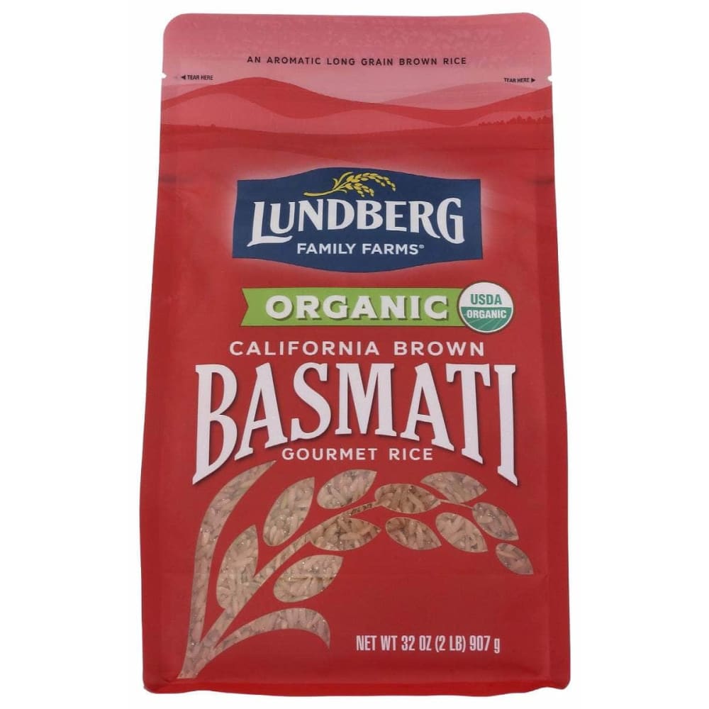 LUNDBERG LUNDBERG Rice Brwn Basmati Org Gf, 32 oz