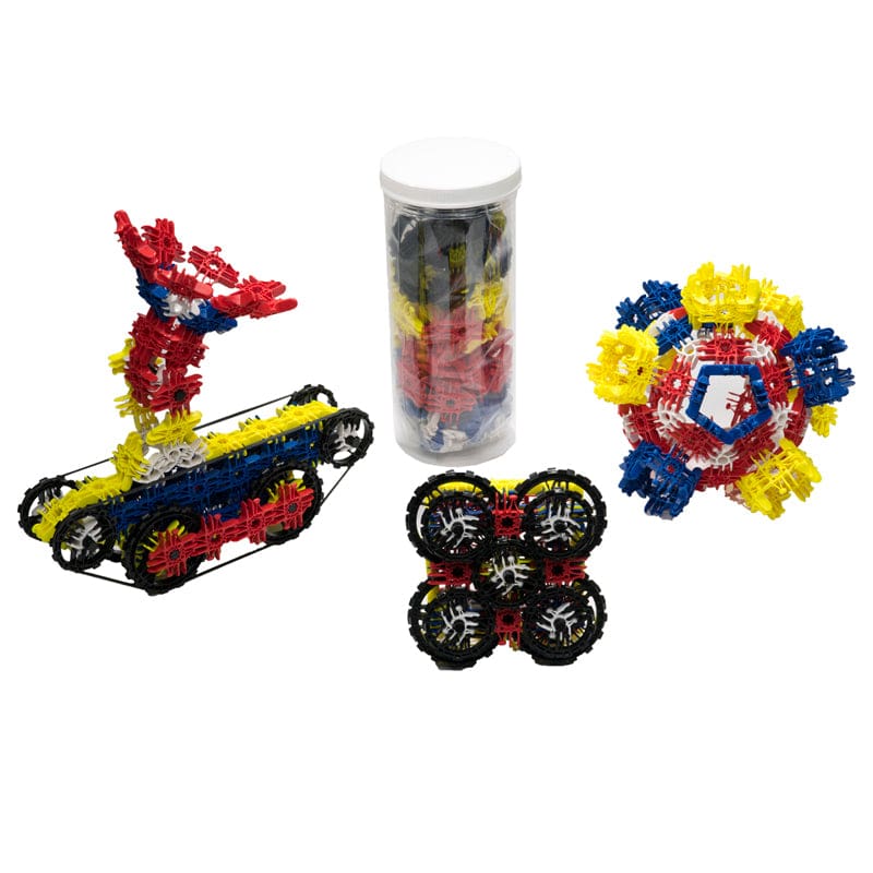 Lux Blox Steam Primer Set Primary - Blocks & Construction Play - Lux Blox LLC