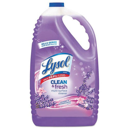 LYSOL Brand Clean And Fresh Multi-surface Cleaner Lavender And Orchid Essence 144 Oz Bottle 4/carton - School Supplies - LYSOL® Brand