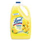 LYSOL Brand Clean And Fresh Multi-surface Cleaner Sparkling Lemon And Sunflower Essence 40 Oz Bottle 9/carton - School Supplies - LYSOL®