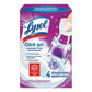 LYSOL Brand Click Gel Automatic Toilet Bowl Cleaner Lavender Fields 6/box 4 Boxes/carton - Janitorial & Sanitation - LYSOL® Brand