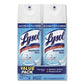 LYSOL Brand Disinfectant Spray Crisp Linen 12.5 Oz Aerosol Spray 2/pack 6 Pack/carton - School Supplies - LYSOL® Brand