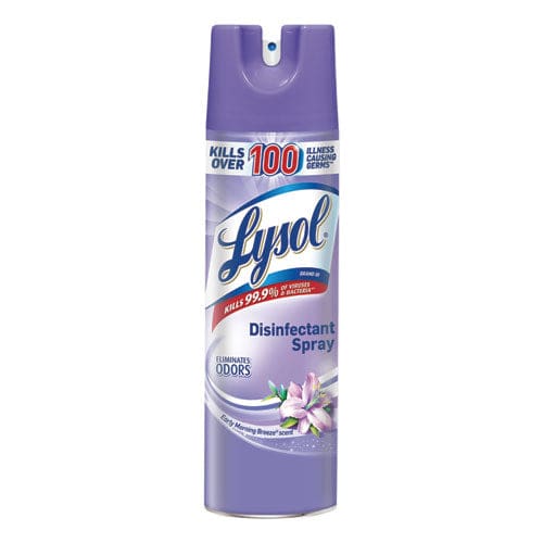 LYSOL Brand Disinfectant Spray Crisp Linen 12.5 Oz Aerosol Spray 2/pack 6 Pack/carton - School Supplies - LYSOL® Brand