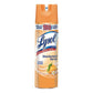 LYSOL Brand Disinfectant Spray Crisp Linen 19 Oz Aerosol Spray 12/carton - School Supplies - LYSOL® Brand