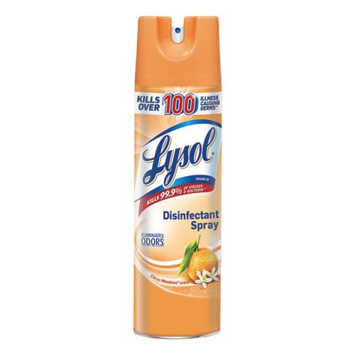 LYSOL Brand Disinfectant Spray Crisp Linen 19 Oz Aerosol Spray 12/carton - School Supplies - LYSOL® Brand