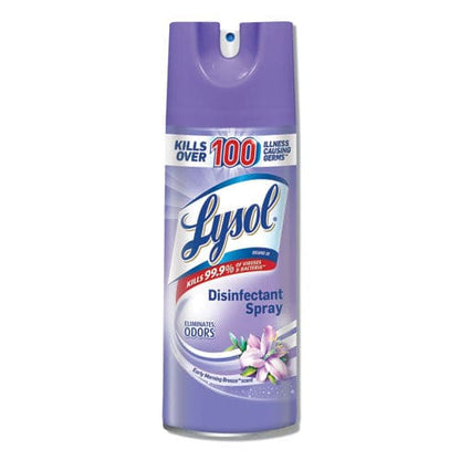 LYSOL Brand Disinfectant Spray Early Morning Breeze 12.5 Oz Aerosol Spray - School Supplies - LYSOL® Brand