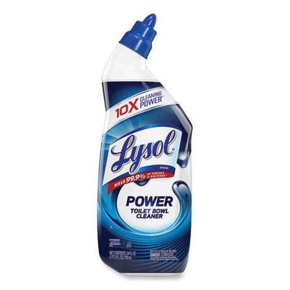 LYSOL Brand Disinfectant Toilet Bowl Cleaner Wintergreen 24 Oz Bottle 2/pack - Janitorial & Sanitation - LYSOL® Brand