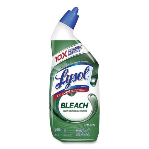 LYSOL Brand Disinfectant Toilet Bowl Cleaner With Bleach 24 Oz 2/pack - Janitorial & Sanitation - LYSOL® Brand