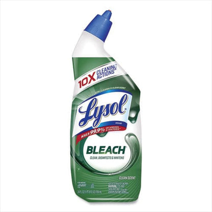 LYSOL Brand Disinfectant Toilet Bowl Cleaner With Bleach 24 Oz - Janitorial & Sanitation - LYSOL® Brand