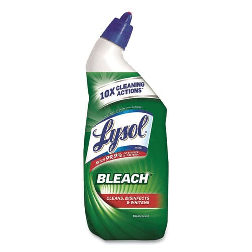 LYSOL Brand Disinfectant Toilet Bowl Cleaner With Bleach 24 Oz - Janitorial & Sanitation - LYSOL® Brand