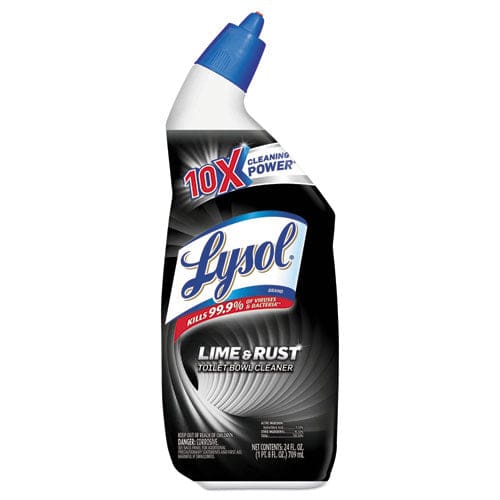 LYSOL Brand Disinfectant Toilet Bowl Cleaner W/lime/rust Remover Wintergreen 24 Oz 9/carton - Janitorial & Sanitation - LYSOL® Brand