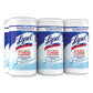 LYSOL Brand Disinfecting Wipes 7 X 7.25 Crisp Linen 80 Wipes/canister 6 Canisters/carton - School Supplies - LYSOL® Brand